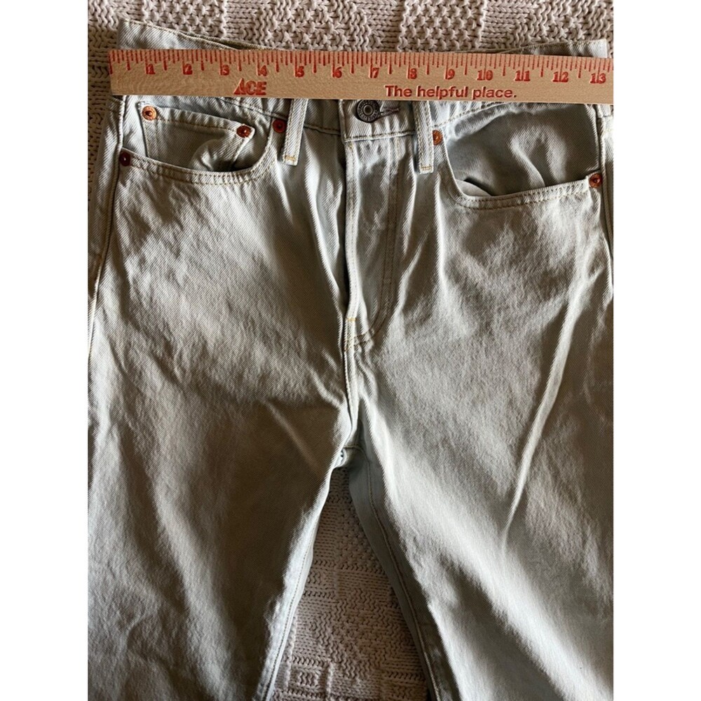 Levi's® Premium Wedgie Straight Ankle Women's Jeans Light wash Sz 27 L 28 - Picture 4 of 11